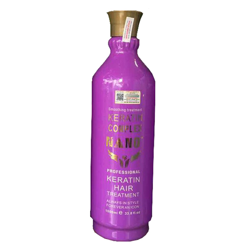 KERATIN PHỤC HỒI TÓC NANO COMPLEX 1000ML
