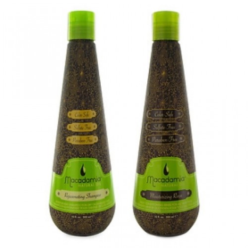 CẶP DẦU GỘI XÃ TRẺ HÓA TÓC MACADAMIA SIÊU MƯỢT 300ML