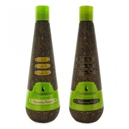 CẶP DẦU GỘI XÃ TRẺ HÓA TÓC MACADAMIA SIÊU MƯỢT 300ML