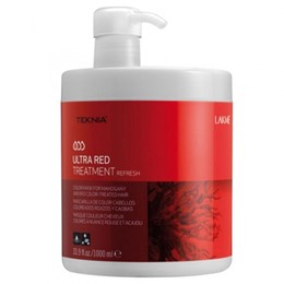 HẤP DẦU DƯỠNG MÀU TÓC NHUỘM (MÀU ĐỎ) LAKME TEKNIA ULTRA RED 1000ML