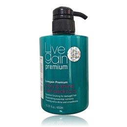 KEM Ủ TÓC SIÊU MƯỢT NƯỚC HOA LIVEGAIN PREMIUM SILKY & SHINE HAIR PACK 450ML
