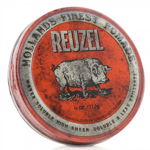 SÁP TẠO KIỂU REUZEL RED POMADE WATER SOLUBLE TRUNG BÌNH CÓ ĐỘ BÓNG CAO 113G