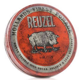 SÁP TẠO KIỂU REUZEL RED POMADE WATER SOLUBLE TRUNG BÌNH CÓ ĐỘ BÓNG CAO 113G