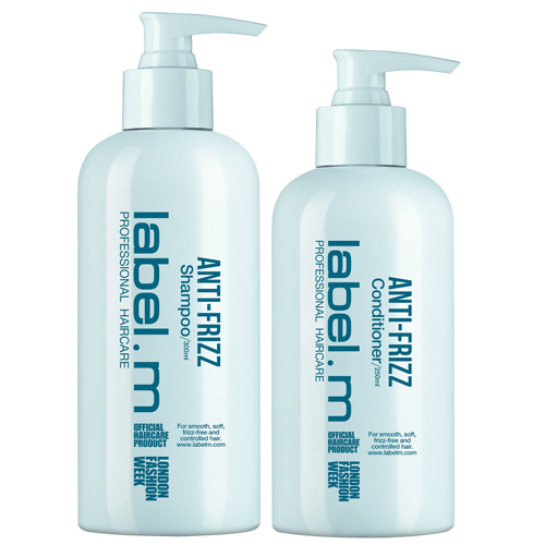 DẦU GỘI XÃ DƯỠNG ẨM & GIÚP TÓC MỀM MƯỢT LABEL.M ANTI FRIZZ 300ML