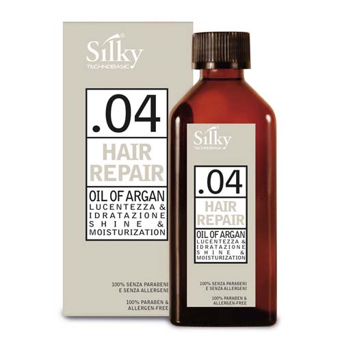 TINH DẦU PHỤC HỒI TÓC HƯ TỔN SILKY ARGAN OIL 100ML