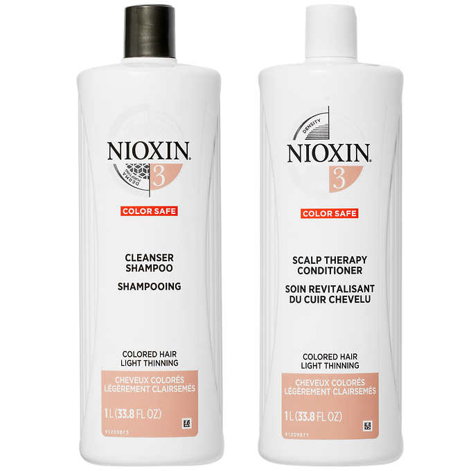 DẦU GỘI XÃ NIOXIN CHỐNG RỤNG TÓC (HỆ THỐNG 3) 1000ML