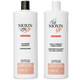 DẦU GỘI XÃ NIOXIN CHỐNG RỤNG TÓC (HỆ THỐNG 3) 1000ML