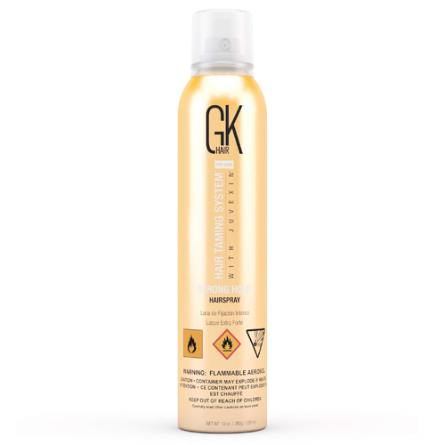 XỊT TẠO KIỂU TÓC CỨNG GK HAIR STRONG HOLD AEROSOL HAIRSPRAY 300ML