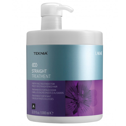 HẤP DẦU DÀNH CHO TÓC KHÔ XƠ RỐI XÙ LAKME TEKNIA STRAIGHT TREATMENT 1000ML