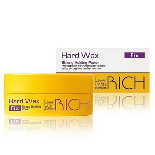 SÁP SIÊU CỨNG TẠO KIỂU TÓC LIVEGAIN PREMIUM RICH HARD WAX FIX 110G