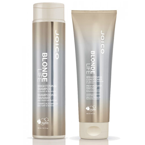 DẦU GỘI XÃ DÀNH CHO TÓC TẨY JOICO BLONDE LIFE BRIGHTENING 300ML