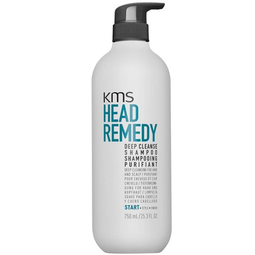 DẦU GỘI LÀM SẠCH TÓC KMS HEAD REMEDY DEEP CLEANSE 750ML