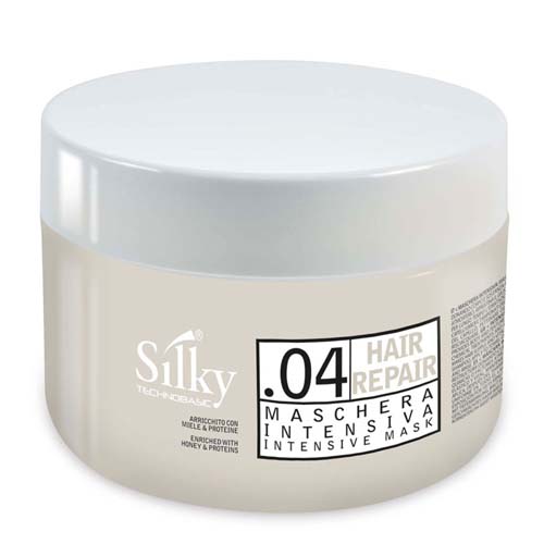 HẤP DẦU PHỤC HỒI TÓC HƯ TỔN SILKY HAIR REPAIR MASK 250ML