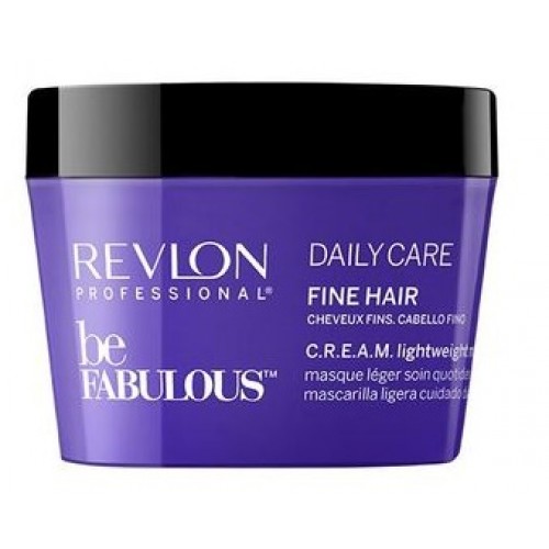 HẤP DẦU REVLON DAILY CARE FINE HAIR CREAM LIGHT WEIGHT 200ML
