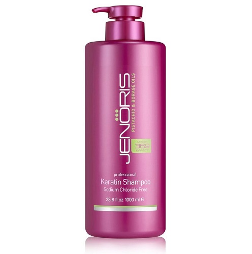 DẦU GỘI JENORIS KERATIN PHỤC HỒI TÓC HƯ TỔN 1000ML