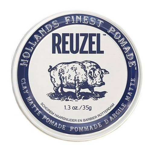 SÁP REUZEL CLAY MATTE POMADE GIỮ NẾP TÓC TRUNG BÌNH KHÔNG BÓNG 35G