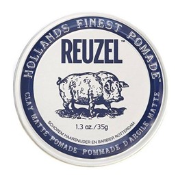SÁP REUZEL CLAY MATTE POMADE GIỮ NẾP TÓC TRUNG BÌNH KHÔNG BÓNG 35G