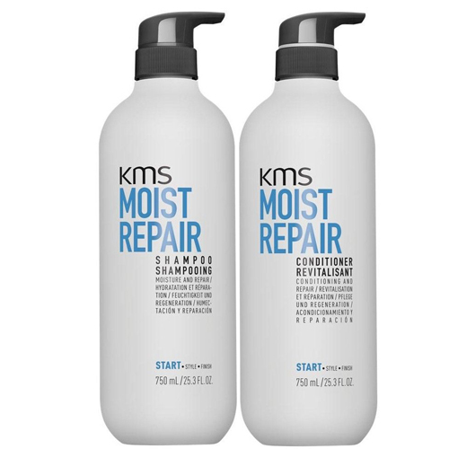 DẦU GỘI XÃ PHỤC HỒI TÓC KMS MOIST REPAIR 750ML