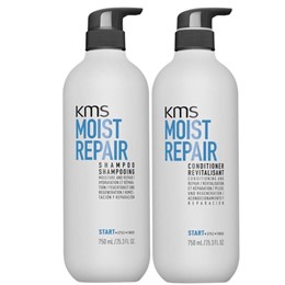 DẦU GỘI XÃ PHỤC HỒI TÓC KMS MOIST REPAIR 750ML