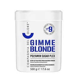 BỘT TẨY XANH NÂNG TÔNG (LÊN ĐẾN LV9) DEL COLORE GIMME BLONDE ULTRA LIFT DUST FREE 500ML