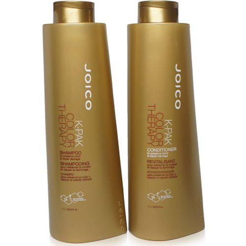 DẦU GỘI XẢ K-PAK COLOR CHO TÓC NHUỘM 1000ML