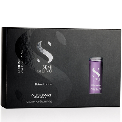 HUYẾT THANH ALFAPARF SHINE LOTION CHĂM SÓC MỌI LOẠI TÓC 12X13ML