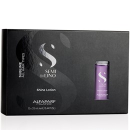 HUYẾT THANH ALFAPARF SHINE LOTION CHĂM SÓC MỌI LOẠI TÓC 12X13ML