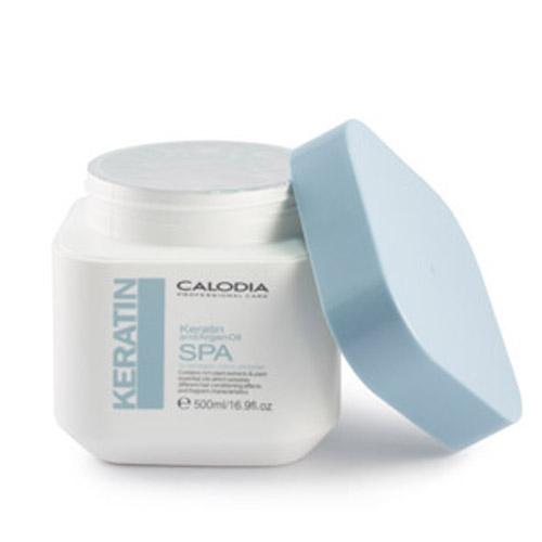 KEM HẤP KERATIN CALODIA CAO CẤP PHỤC HỒI TÓC 500ML