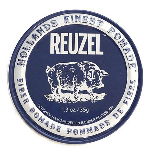 SÁP REUZEL FIBER POMADE TẠO KIỂU GIỮ NẾP TÓC CỨNG ĐỘ BÓNG MỜ 35G