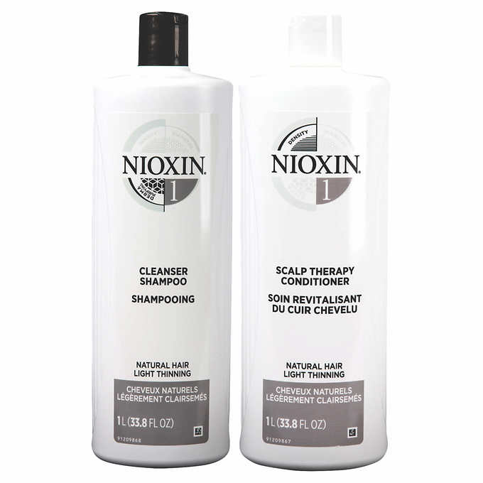 DẦU GỘI XÃ NIOXIN CHỐNG RỤNG TÓC (HỆ THỐNG 1) 1000ML