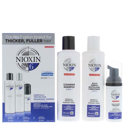 BỘ DẦU GỘI NIOXIN TRIALKIT CHỐNG RỤNG TÓC ( HỆ THỐNG 6)