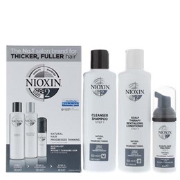 BỘ DẦU GỘI XÃ VÀ TINH DẦU NIOXIN CHỐNG RỤNG TÓC (HỆ THỐNG 2) 300ML