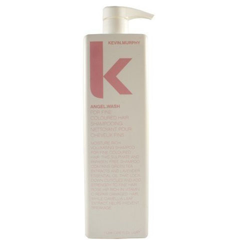 DẦU GỘI KEVIN.MURPHY ANGEL.WASH DÀNH CHO TÓC NHUỘM, YẾU MỎNG 1000ML