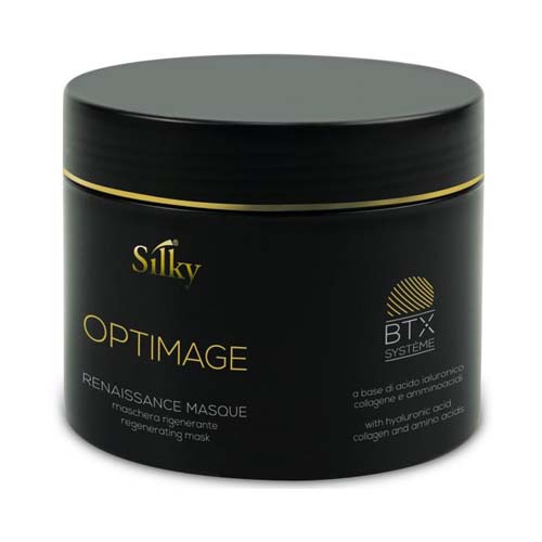 KEM HẤP CHỮA TRỊ TÓC HƯ SILKY MASQUE OPTIMAGE BƯỚC 3