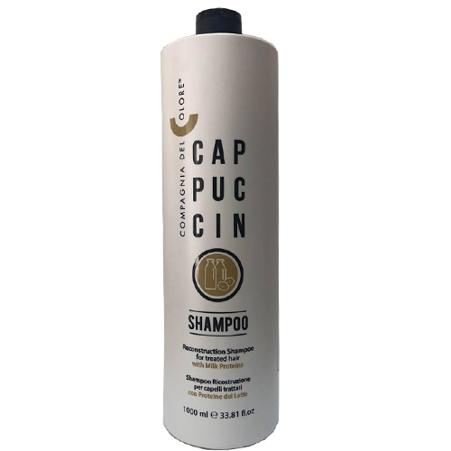 DẦU GỘI CAPPUCCINO DEL COLORE SHAMPOO 1000ML