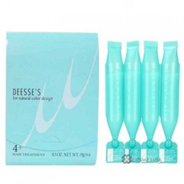 KEM DƯỠNG COLLAGEN SUÔN MƯỢT DƯỠNG PHỤC HỒI TÓC HƯ DÙNG TẠI NHÀ MILBON DEESSE'S 4+ 9G X 4