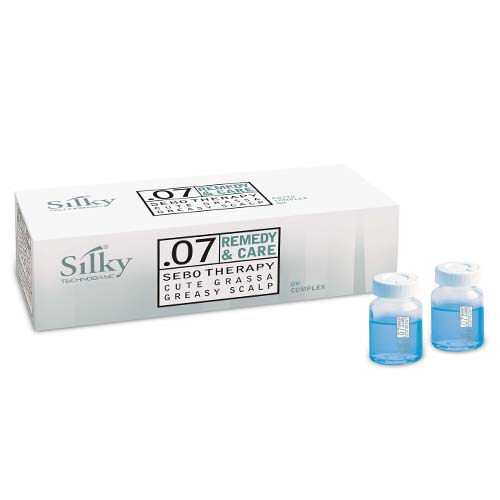 TINH DẦU CHỮA TRỊ TÓC NHỜN SILKY SEBO THERAPY TREATMENT 10 ỐNG X 10ML