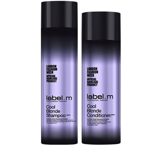 DẦU GỘI XÃ DÀNH CHO TÓC BẠCH KIM LABEL.M COOL BLONDE 250ML