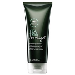 GEL TẠO KIỂU GIỮ NẾP TÓC TEA TREE FIRM HOLD 200ML
