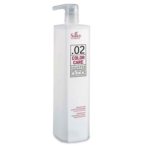 DẦU GỘI DƯỠNG MÀU TÓC NHUỘM SILKY COLOR CARE SHAMPOO 1000ML