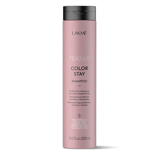 DẦU GỘI GIỮ MÀU TÓC NHUỘM LAKME COLOR STAY SHAMPOO 300ML