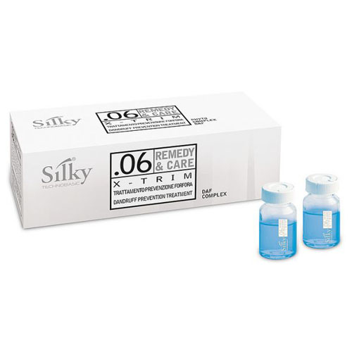 TINH DẦU TRỊ GÀU, NẤM TÓC VÀ DA SILKY (X-TRIM PHIALS) 10ML X 10 ỐNG
