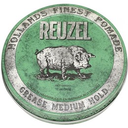 SÁP REUZEL GREEN POMADE GREASE GIỮ NẾP TÓC TRUNG BÌNH CÓ ĐỘ BÓNG VỪA 340G