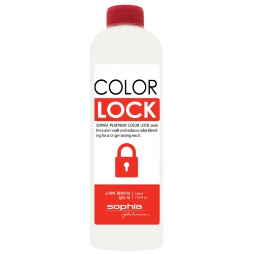 KHÓA MÀU TÓC NHUỘM (SOPHIA PLATINUM COLOR LOCK) 530ML