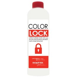 KHÓA MÀU TÓC NHUỘM (SOPHIA PLATINUM COLOR LOCK) 530ML