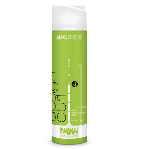GEL TẠO KIỂU TÓC XOĂN NOW DESIGN CURL SELECTIVE 250ML