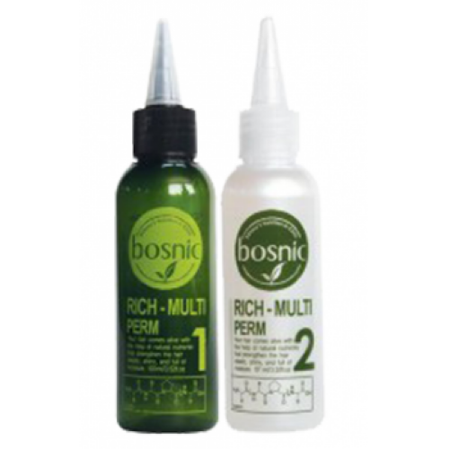 THUỐC UỐN NÓNG COLAGEN BOSNIC - RICH MUNTY PERM 100ML X2
