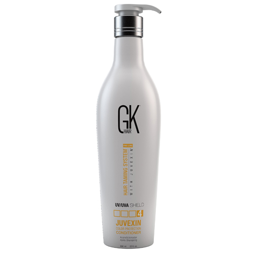 DẦU XÃ GK HAIR SHIELD PHỤC HỒI & DƯỠNG MÀU CHỐNG TIA UV 650ML