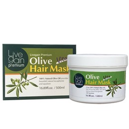 KEM Ủ TÓC PHỤC HỒI CHUYÊN SÂU LIVEGAIN OLIVE HAIR MASK VITA 500ML