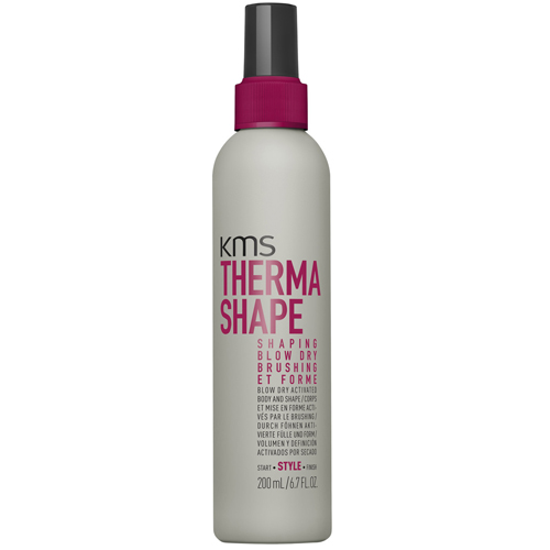 XỊT SẤY KMS THERMA SHAPE GIÚP TÓC VÀO NẾP TỰ NHIÊN 200ML
